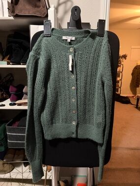 Madewell Alpaca Cardigan NWT XXS